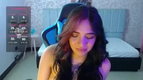 Snapshot of ninfa_ch chatting on January 2025 02:25:01 PM Ninfa online show from January 2025 02:25:01 PM