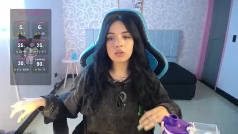 Snapshot of ninfa_ch chatting on January 2025 02:24:02 PM Ninfa online show from January 2025 02:24:02 PM