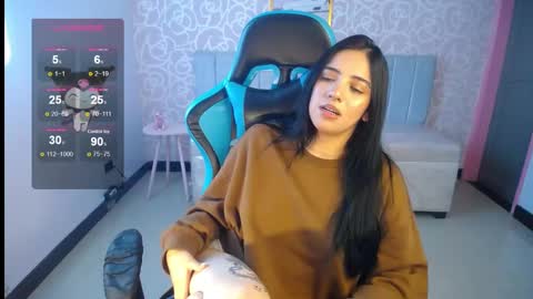 Snapshot of ninfa_ch chatting on January 2025 07:43:01 PM Ninfa online show from January 2025 07:43:01 PM