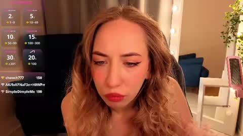 Isabelle online show from July 2026 10:56:01 PM