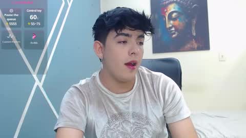 Nolan  online show from February 2025 09:02:01 PM