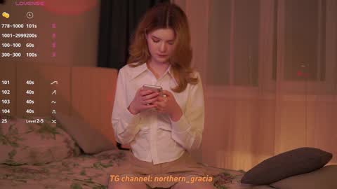 Gracia    150  online show from January 2025 05:28:01 PM