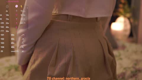 Gracia    150  online show from January 2025 11:43:01 PM