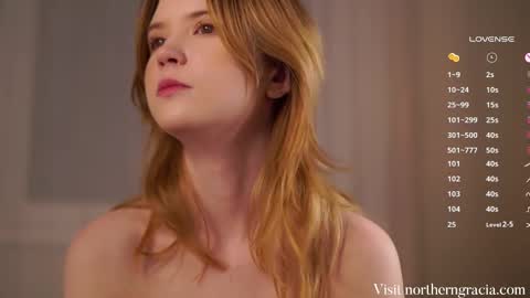 Gracia    150  online show from February 2025 12:27:02 AM