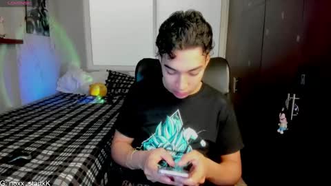 Snapshot of noxx_stark chatting on February 2026 07:26:01 PM Noxx online show from February 2026 07:26:01 PM