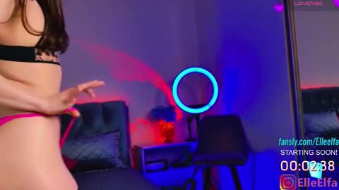 ElfaElle Im online .Wednesday Thursday Friday Saturday Sunday from 10pm to 2am  GMT3 online show from September 2025 07:38:01 PM