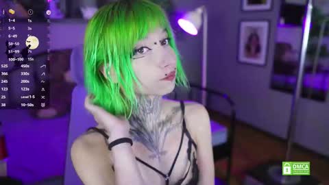 Nyx Doll online show from February 2026 04:27:02 AM