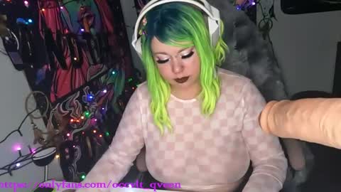 occvlt qveen online show from January 2025 05:16:02 AM