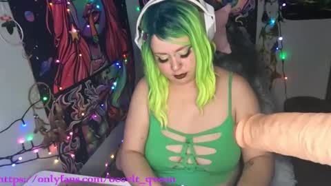 occvlt qveen online show from February 2025 12:13:01 AM