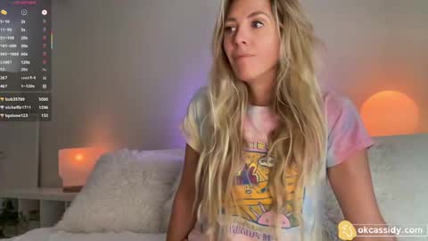 Snapshot of oh_ok_cassidy chatting on September 2025 08:33:01 PM cassidy online show from September 2025 08:33:01 PM