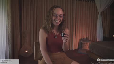 Snapshot of ohmymojo chatting on March 2026 02:24:02 AM Mo online show from March 2026 02:24:02 AM