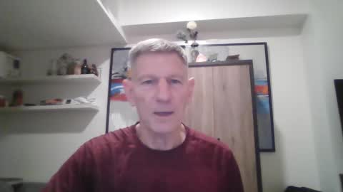 Snapshot of oldgeorge chatting on October 2025 09:50:02 AM George online show from October 2025 09:50:02 AM