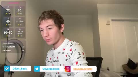 Snapshot of oliver_beck chatting on January 2026 08:32:02 PM Oliver Beck online show from January 2026 08:32:02 PM