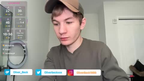 Snapshot of oliver_beck chatting on January 2026 06:57:02 PM Oliver Beck online show from January 2026 06:57:02 PM