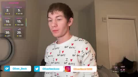 Snapshot of oliver_beck chatting on January 2026 07:39:02 PM Oliver Beck online show from January 2026 07:39:02 PM
