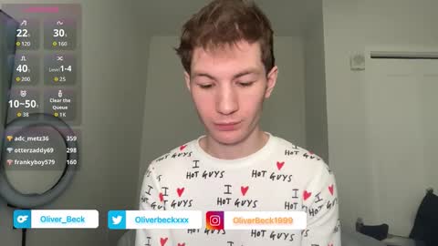 Snapshot of oliver_beck chatting on February 2026 08:40:02 PM Oliver Beck online show from February 2026 08:40:02 PM