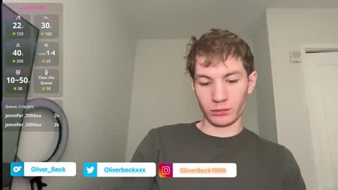 Snapshot of oliver_beck chatting on February 2026 08:24:01 PM Oliver Beck online show from February 2026 08:24:01 PM