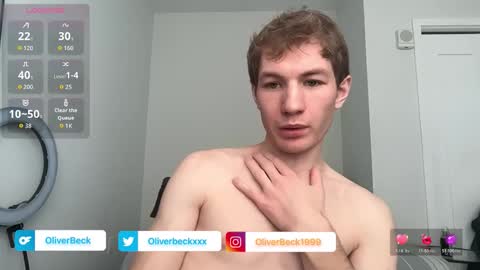 Snapshot of oliver_beck chatting on February 2026 08:20:01 PM Oliver Beck online show from February 2026 08:20:01 PM