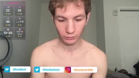 Snapshot of oliver_beck chatting on March 2026 07:33:01 PM Oliver Beck online show from March 2026 07:33:01 PM