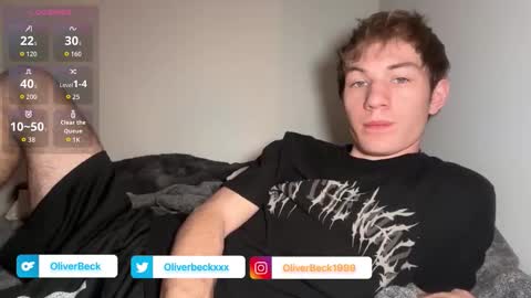 Snapshot of oliver_beck chatting on March 2026 03:10:01 AM Oliver Beck online show from March 2026 03:10:01 AM