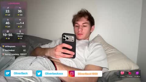 Snapshot of oliver_beck chatting on March 2026 03:11:01 AM Oliver Beck online show from March 2026 03:11:01 AM