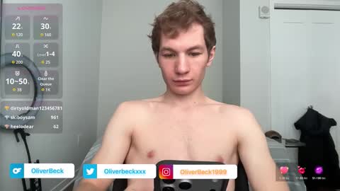 Snapshot of oliver_beck chatting on March 2026 07:20:02 PM Oliver Beck online show from March 2026 07:20:02 PM