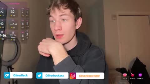Snapshot of oliver_beck chatting on March 2026 03:01:01 AM Oliver Beck online show from March 2026 03:01:01 AM