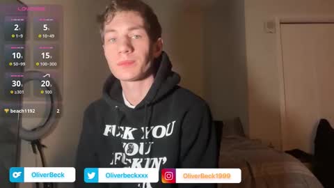 Snapshot of oliver_beck chatting on March 2026 02:49:02 AM Oliver Beck online show from March 2026 02:49:02 AM