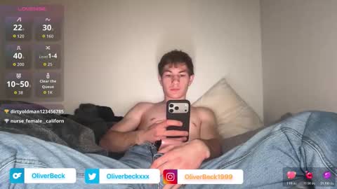 Snapshot of oliver_beck chatting on March 2026 03:33:02 AM Oliver Beck online show from March 2026 03:33:02 AM