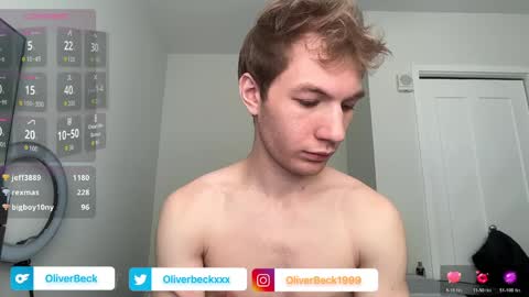 Snapshot of oliver_beck chatting on March 2026 06:40:01 PM Oliver Beck online show from March 2026 06:40:01 PM