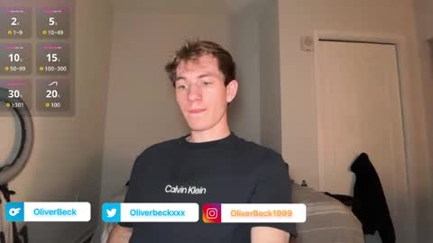 Snapshot of oliver_beck chatting on March 2026 02:45:02 AM Oliver Beck online show from March 2026 02:45:02 AM