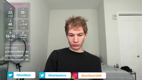 Snapshot of oliver_beck chatting on April 2026 07:23:02 PM Oliver Beck online show from April 2026 07:23:02 PM