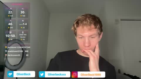 Snapshot of oliver_beck chatting on April 2026 08:02:01 PM Oliver Beck online show from April 2026 08:02:01 PM