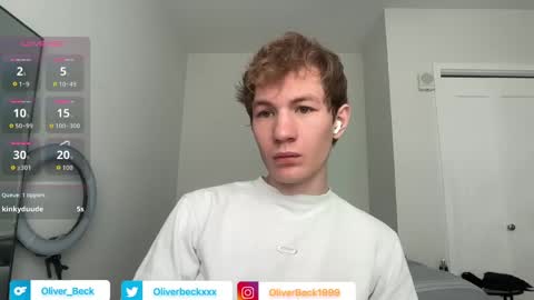 Oliver Beck online show from April 2026 06:42:01 PM