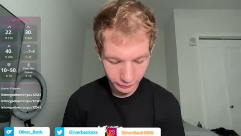 Oliver Beck online show from April 2026 06:49:02 PM