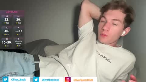 Oliver Beck online show from April 2026 02:42:02 AM