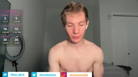 Oliver Beck online show from April 2026 07:01:01 PM