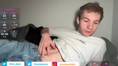 Oliver Beck online show from April 2026 02:38:02 AM