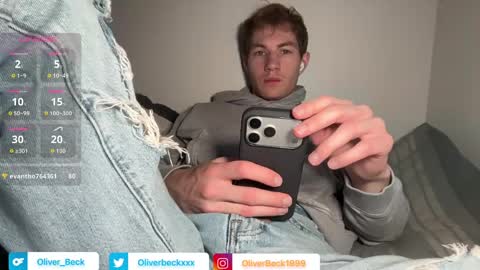 Oliver Beck online show from April 2026 02:26:02 AM