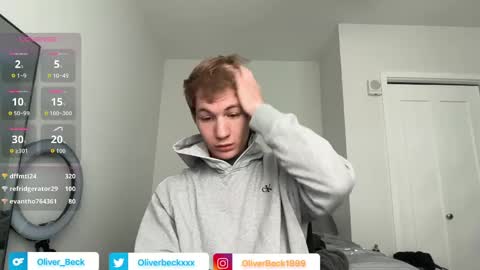 Oliver Beck online show from April 2026 06:58:01 PM