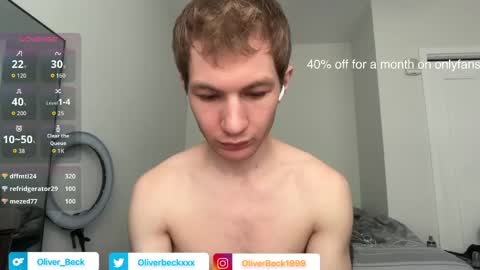 Oliver Beck online show from May 2026 06:56:02 PM