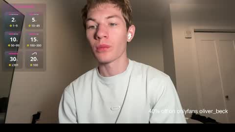 Oliver Beck online show from May 2026 02:06:01 AM
