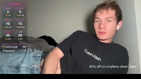 Oliver Beck online show from May 2026 02:39:01 AM