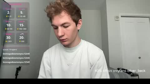 Oliver Beck online show from May 2026 06:27:01 PM