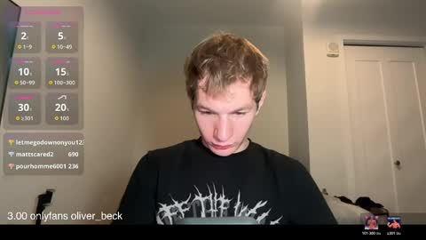Oliver Beck online show from May 2026 02:29:01 AM