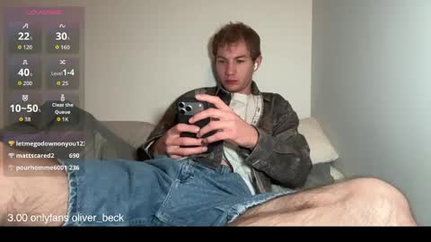 Oliver Beck online show from May 2026 02:09:02 AM