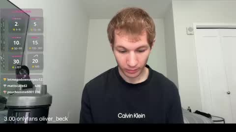 Oliver Beck online show from May 2026 06:37:01 PM