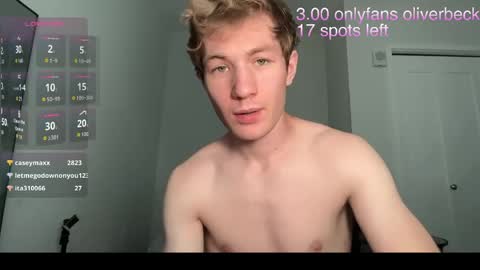 Oliver Beck online show from May 2026 08:37:01 PM