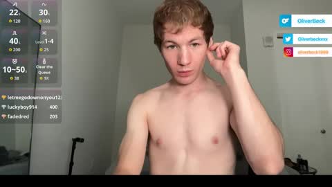 Oliver Beck online show from June 2026 08:54:01 PM