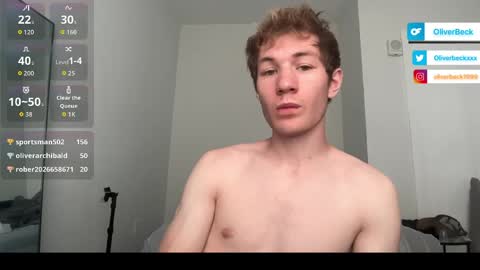 Oliver Beck online show from June 2026 06:55:02 PM